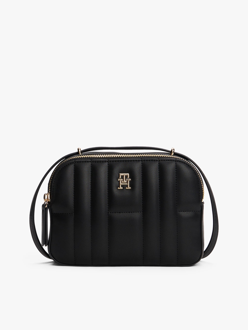 Quilted Pu Camera Bag