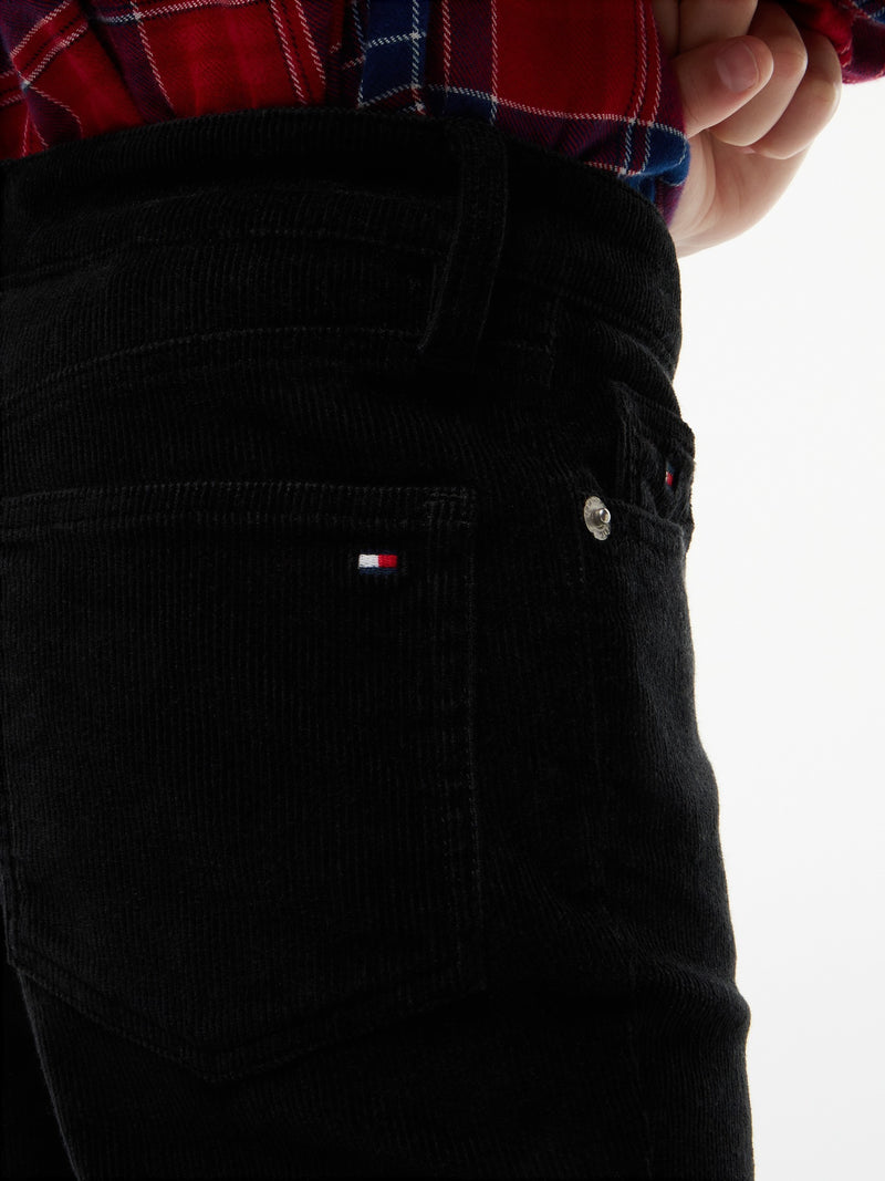 Girls Corduroy Flare Pant