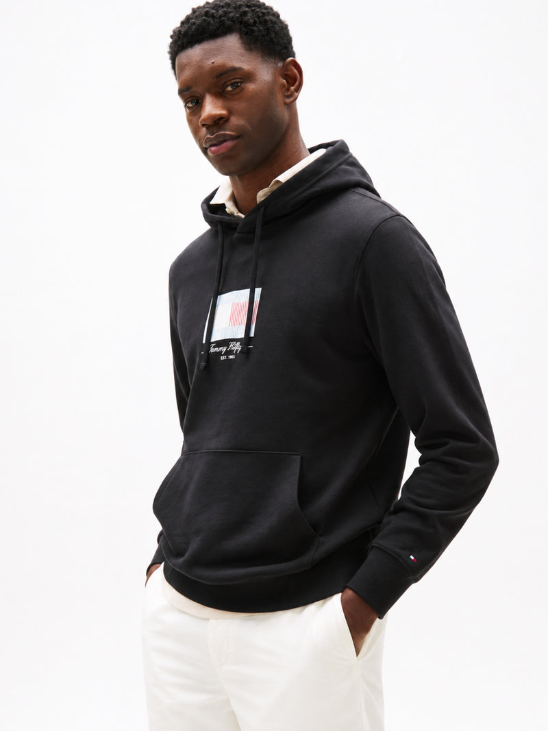 Regular Fit Graphic Print Hoodie