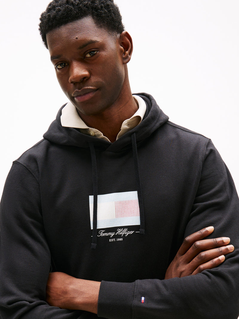Regular Fit Graphic Print Hoodie