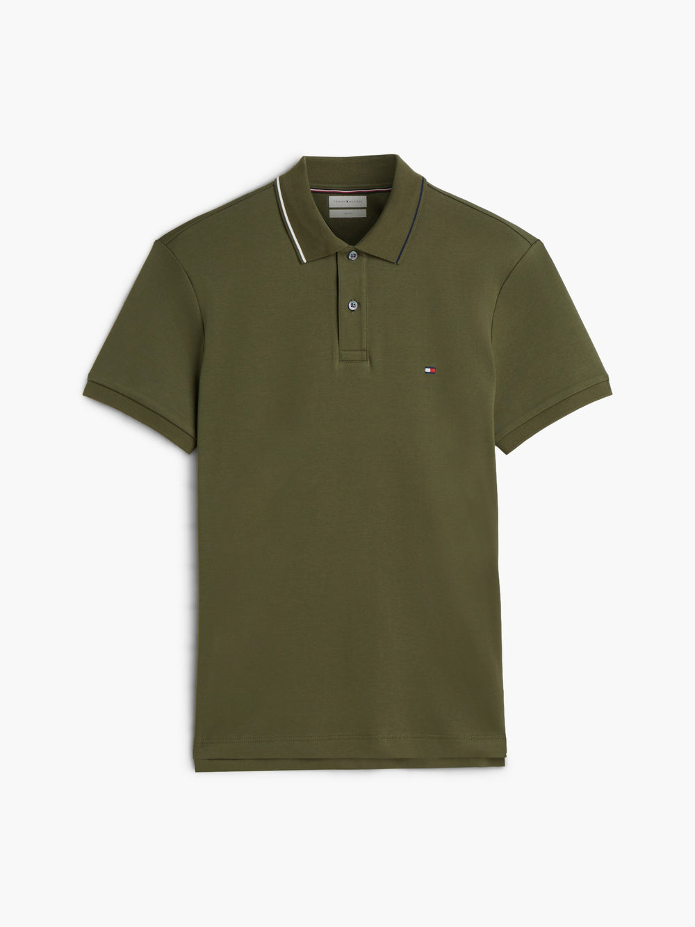 Slim Fit Interlock Polo