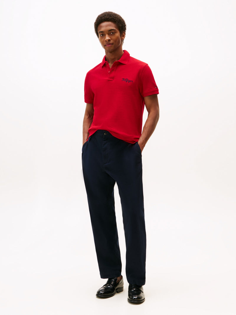 Regular Fit Pique Polo