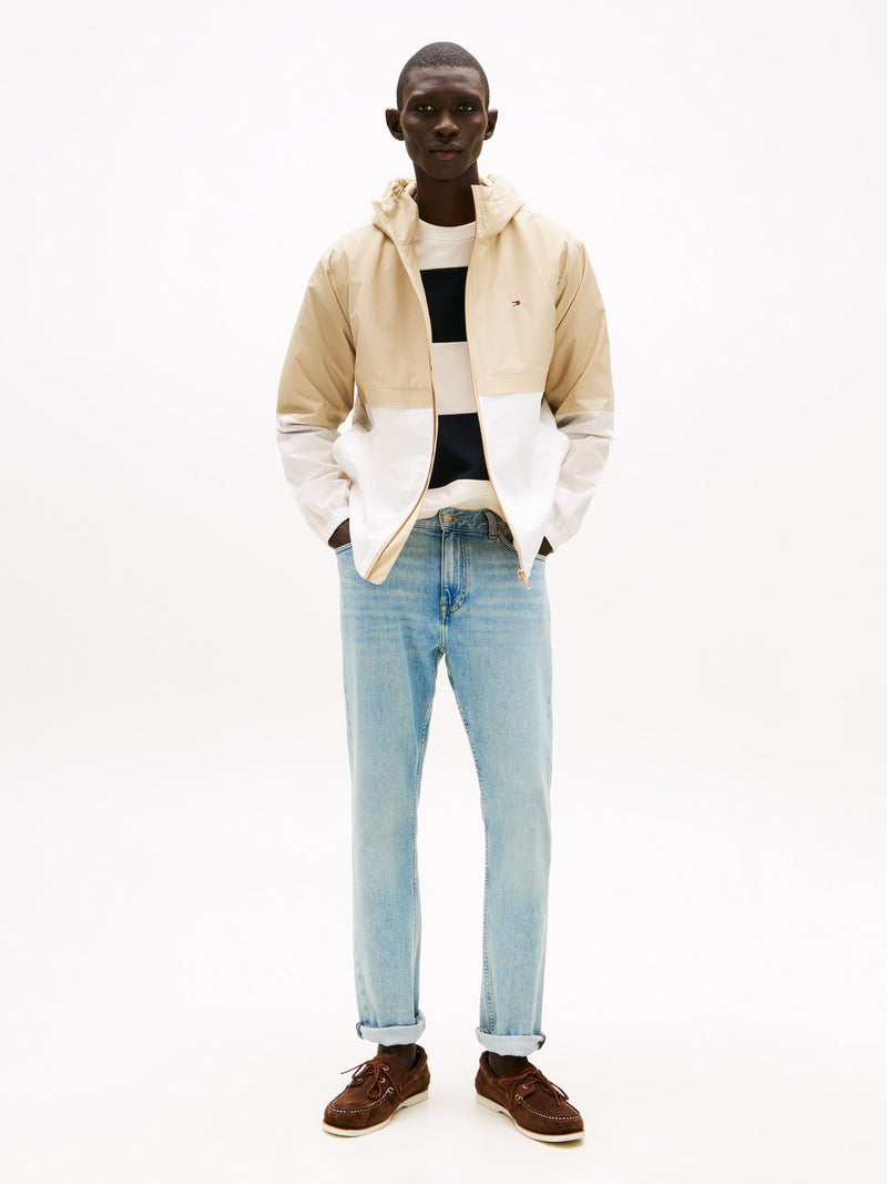 Regular Fit Light Weight Wind Cheater Jacket