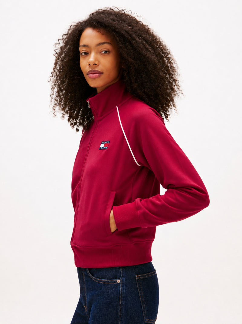 Regular Fit Interlock Zip Thru