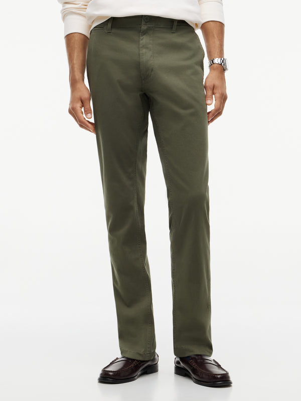 Men Scanton Slim Twill Trouser