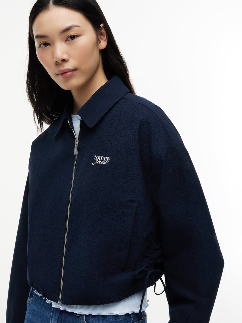 Relaxed Fit Windbreaker