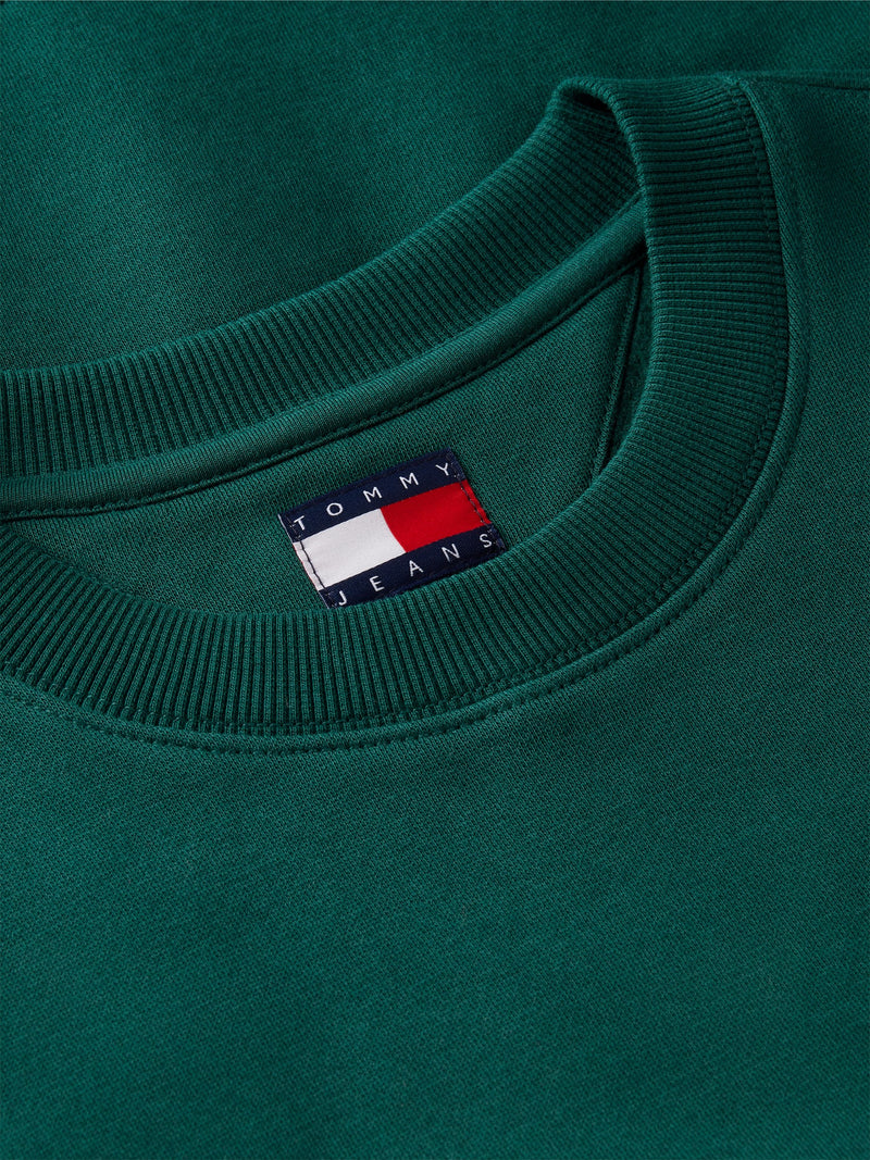 Regular Fit Fleece Sweatshirt