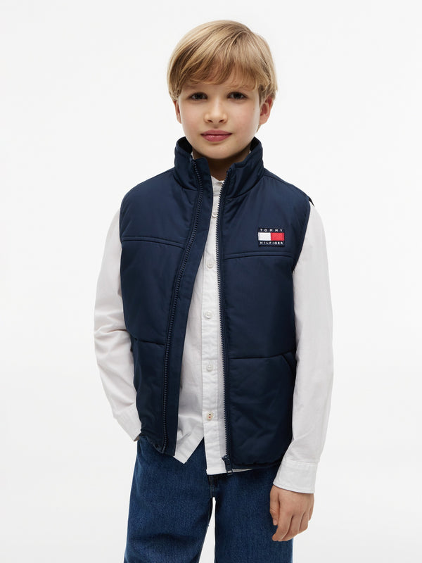 Kids Flag Logo Vest