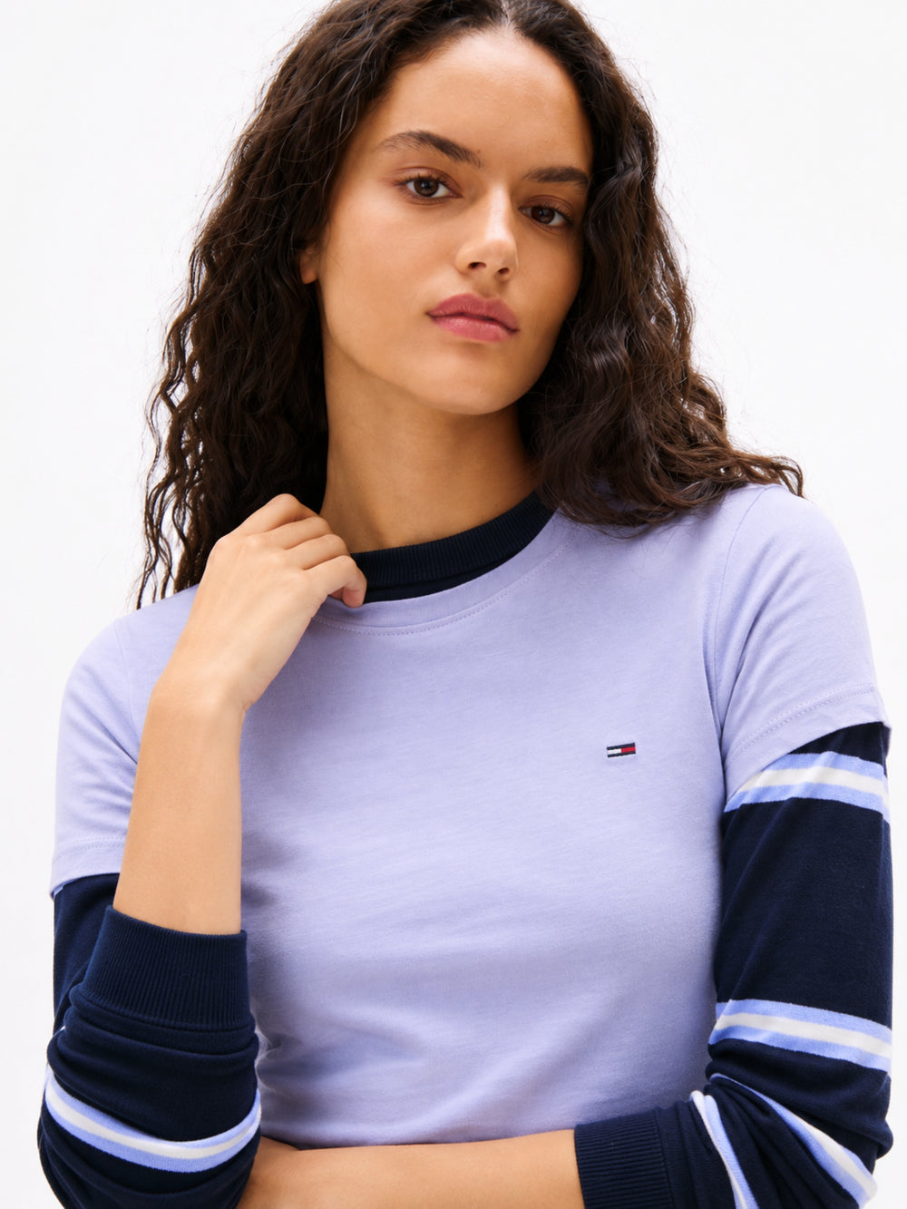 Solid Slim Fit Half Sleeve Cotton Jersey T-Shirt
