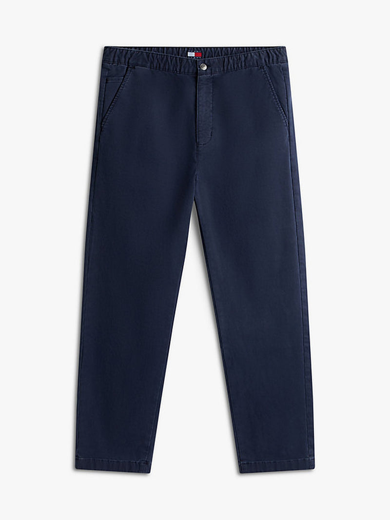 Sonny Regular Tapered Peached Twill Trouser