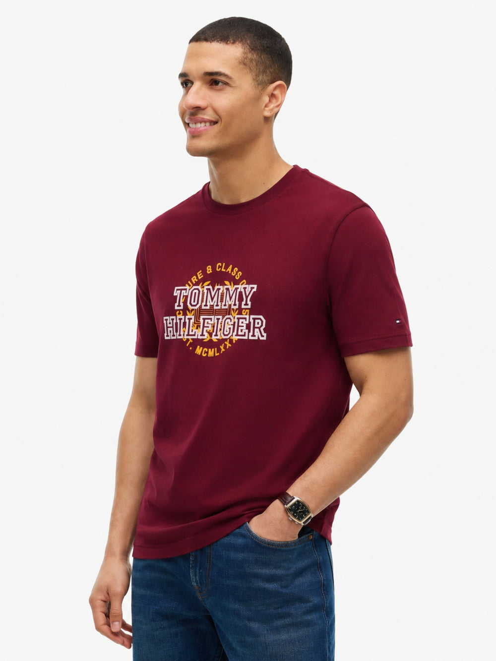 Regular Fit Graphic Print Tshirt
