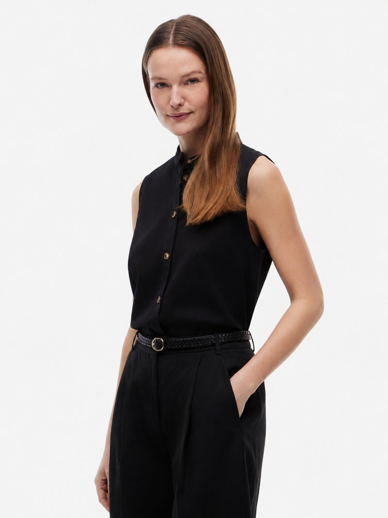 Regular Fit Solid Shirt