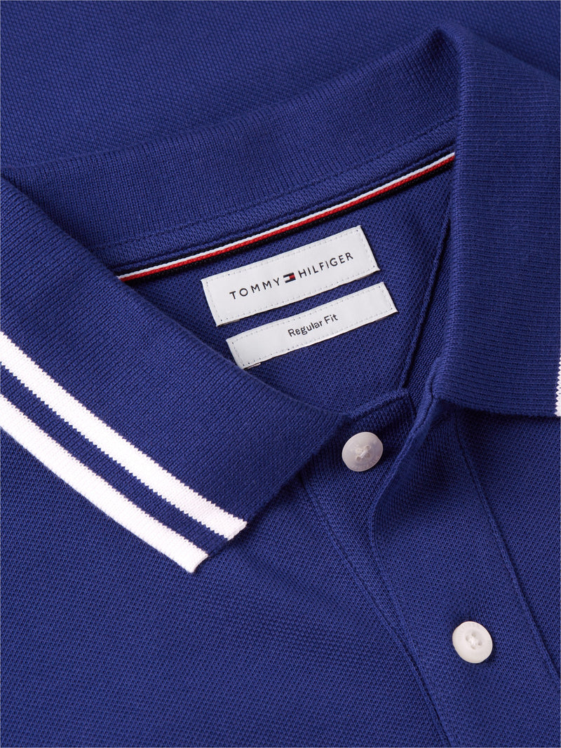 Regular Fit Graphic Pique Polo