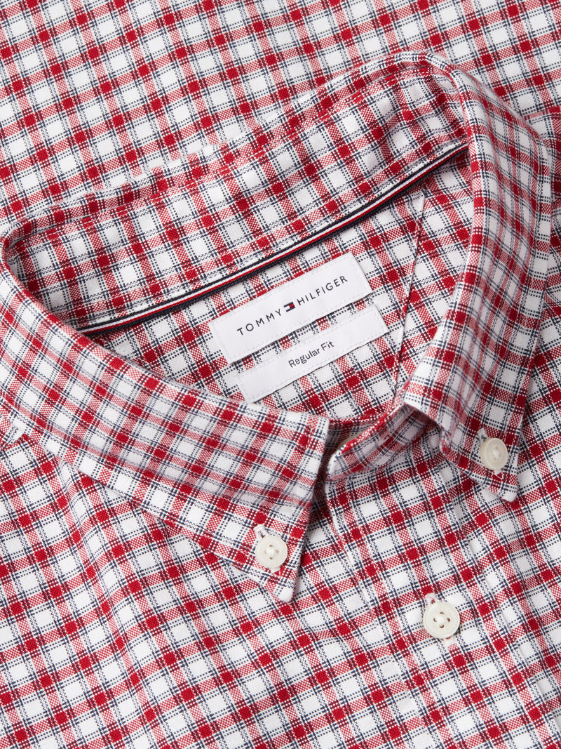 Regular Fit Check Oxford Shirt
