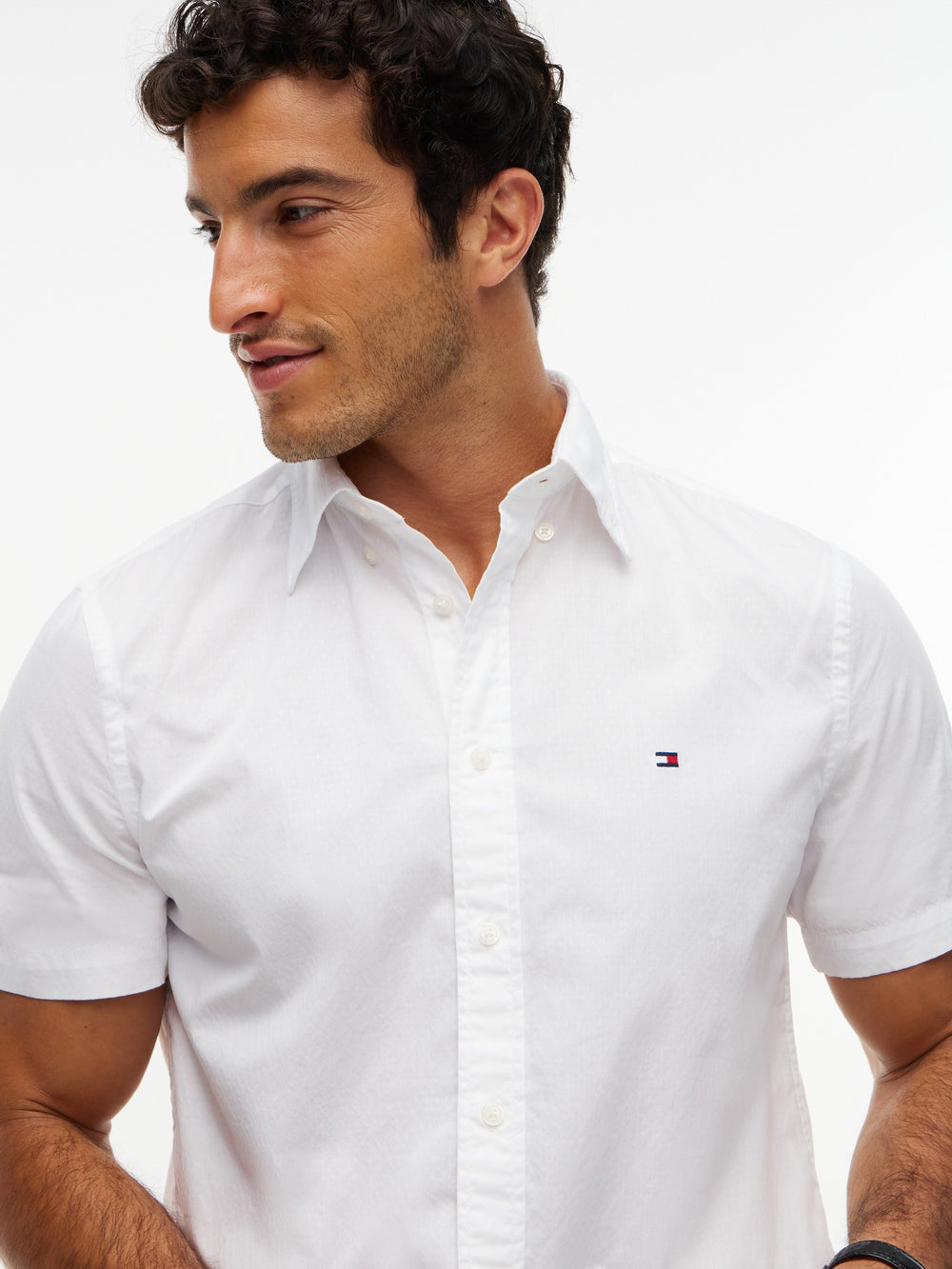 Regular Fit Texture Dobby Shirt