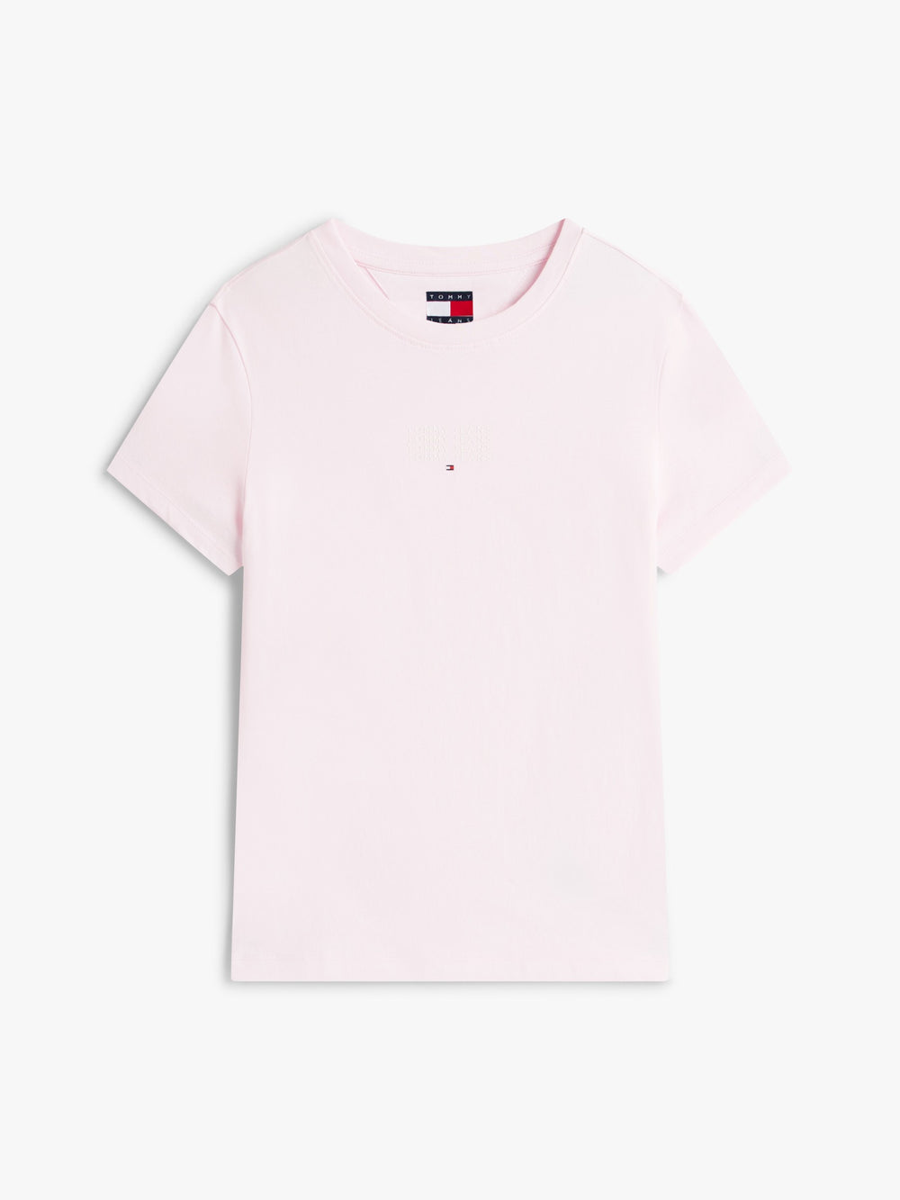 Solid Slim Fit Half Sleeve Cotton Jersey T-Shirt