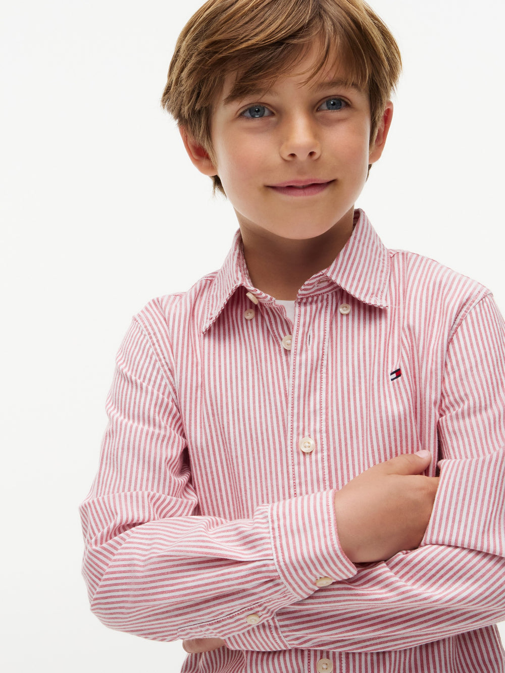 Kids Oxford Stretch Shirt