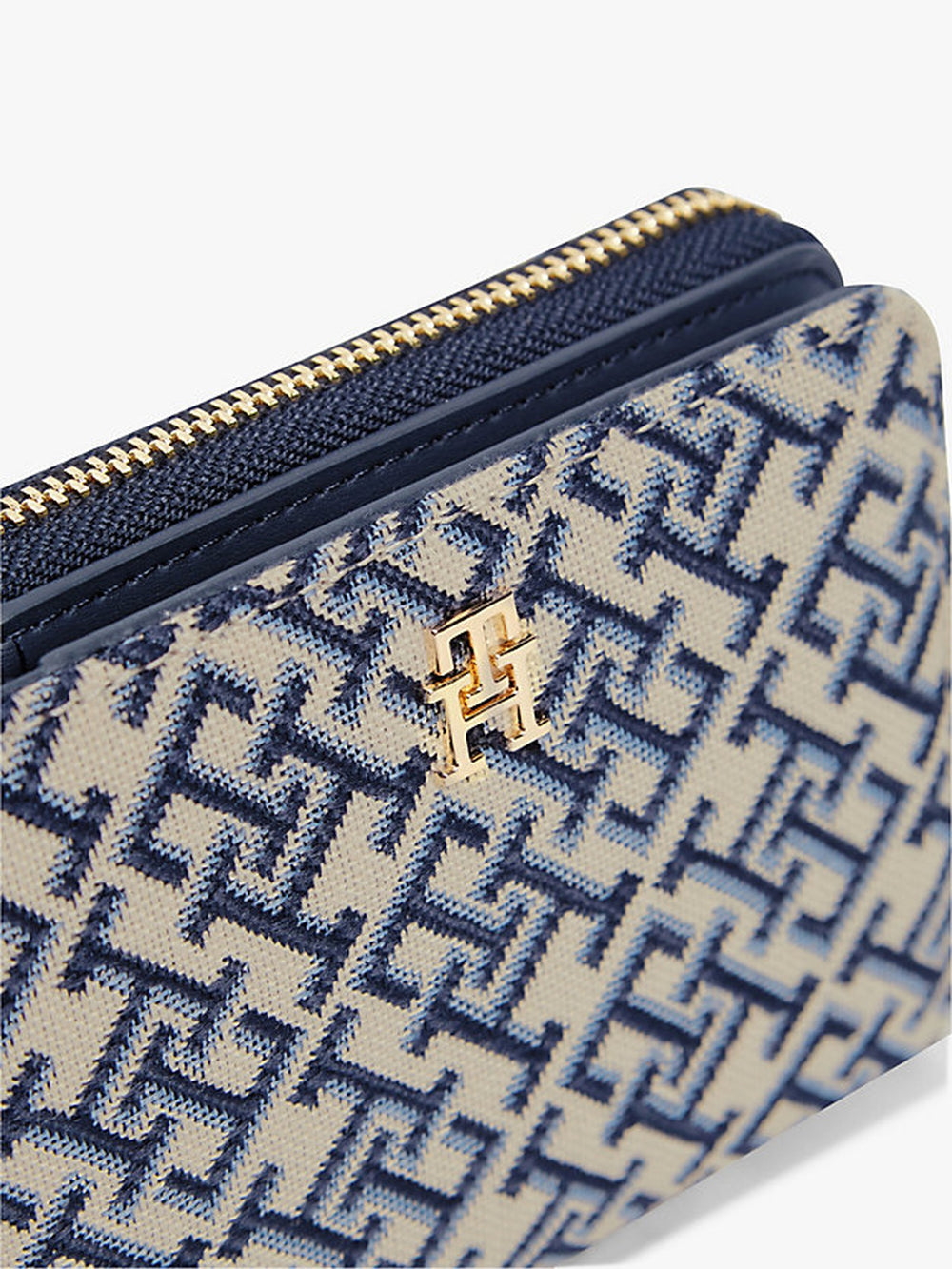 Jacquard Nylon Small Wallet
