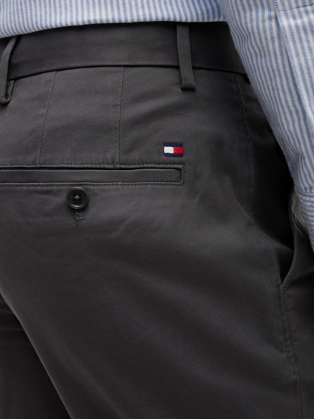 Men Denton Slim Straight Fit 1985 Trouser