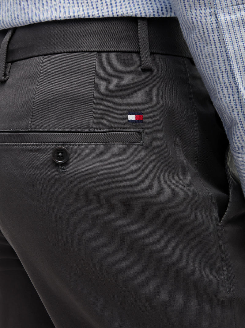 Men Denton Slim Straight Fit 1985 Trouser