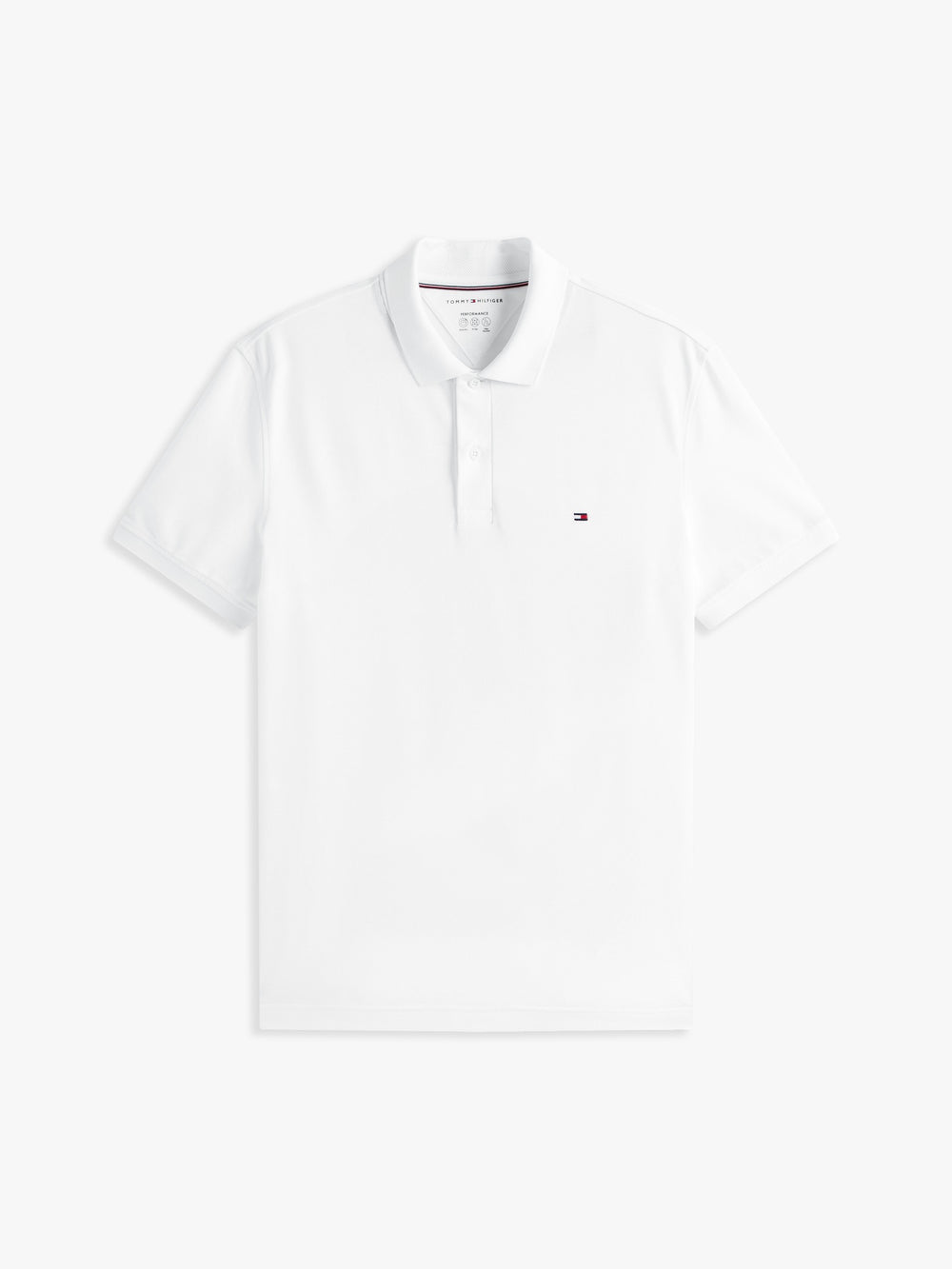 Regular Fit Solid Pique Polo