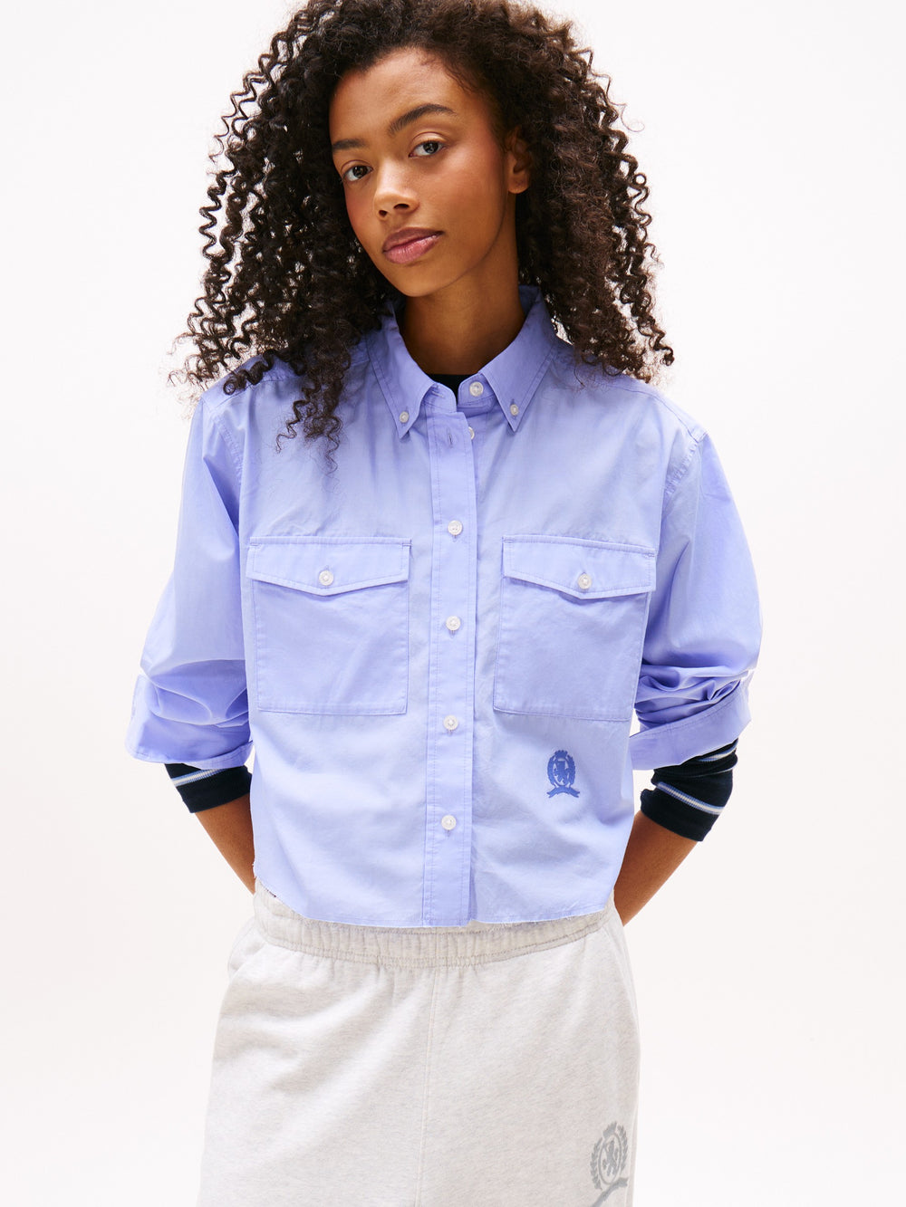 Relaxed Stripe Shirt