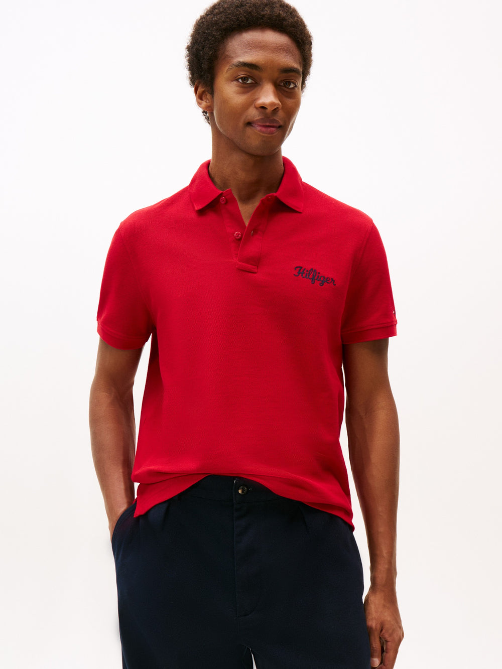 Regular Fit Pique Polo