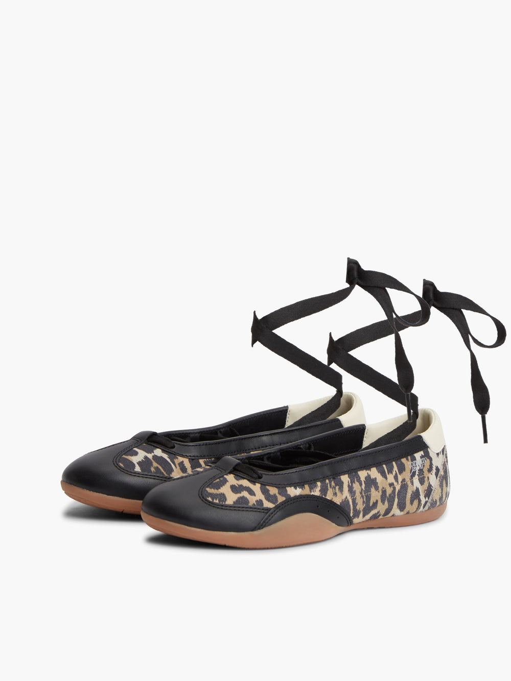 Women Cheetah Print Ballerina