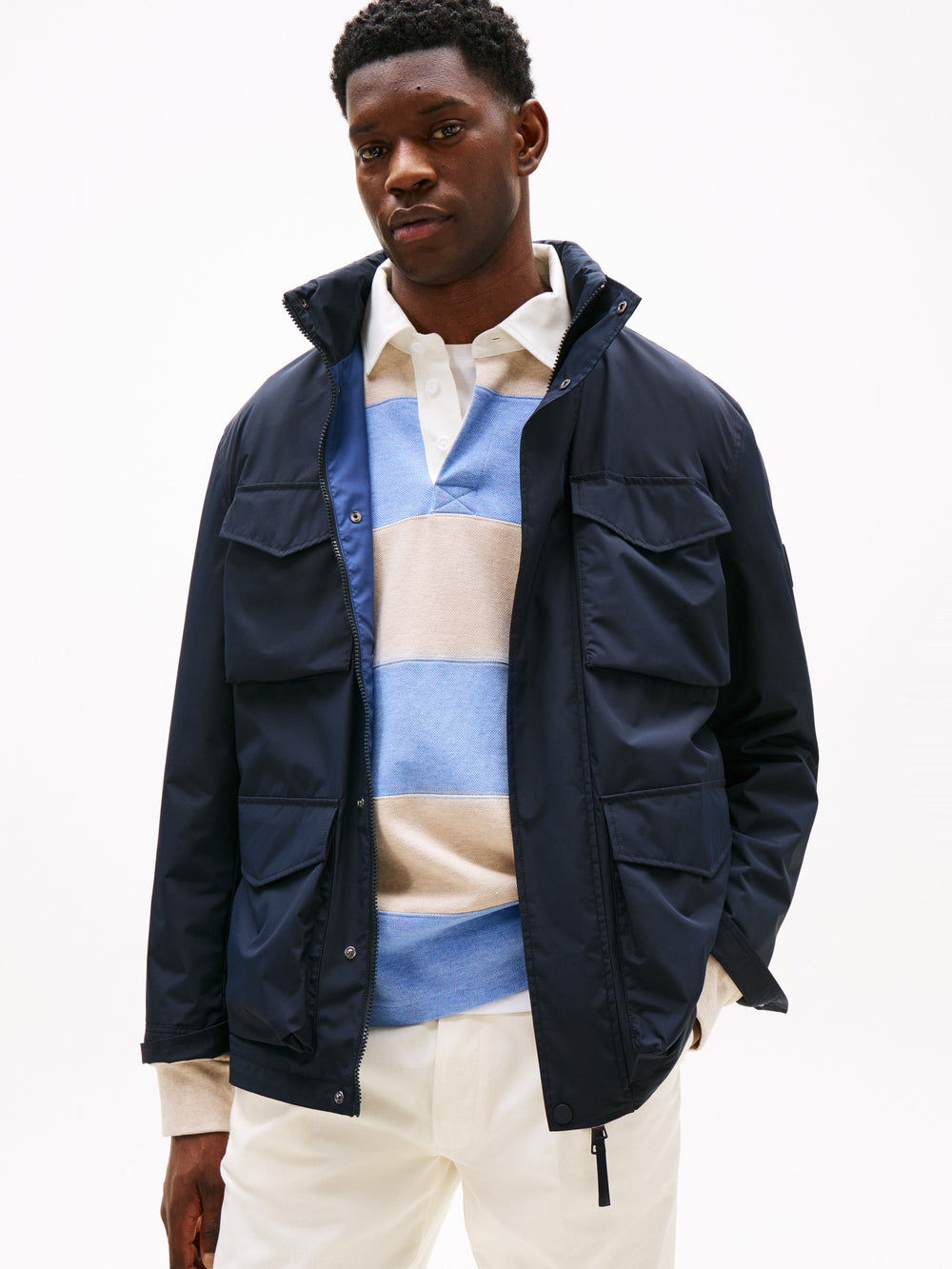 Regular Fit Light Weight Transitional Jacket