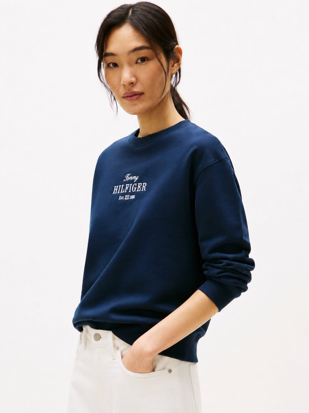 Regular Fit Terry Sweatshirt