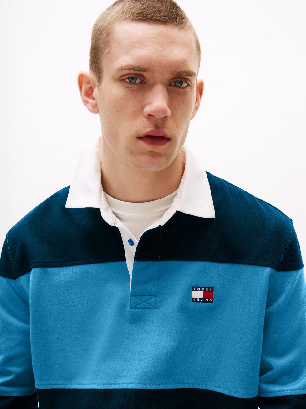 Relaxed Fit Stripe T-Shirt