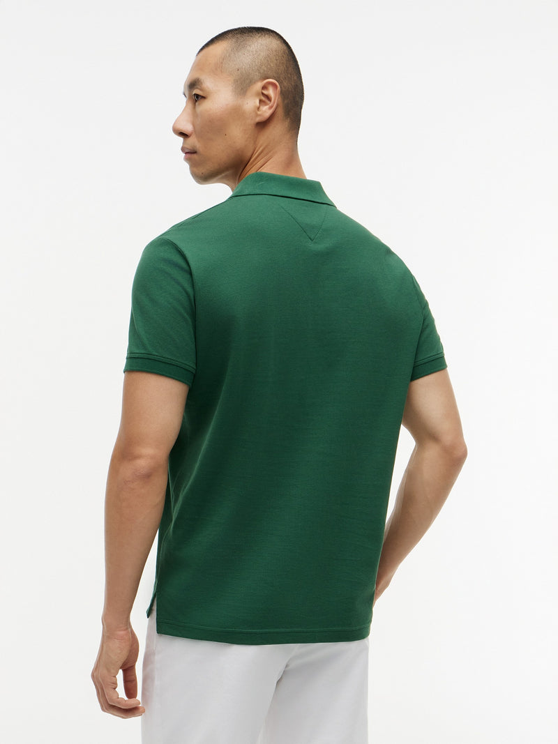 Regular Fit Graphic Pique Polo