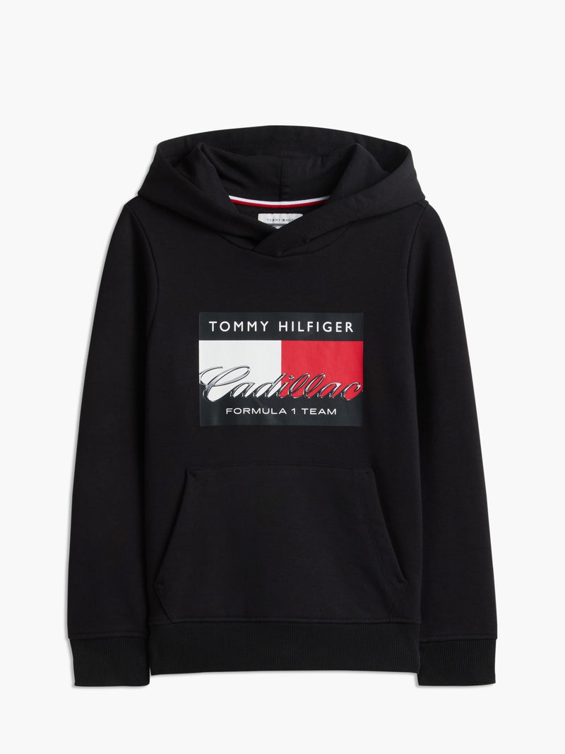 Kids Tommy X Cadillac F1 Hoodie