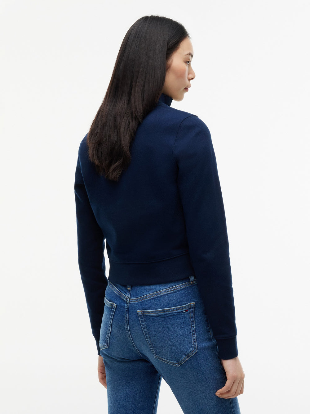 Slim Fit Fleece Zip Thru