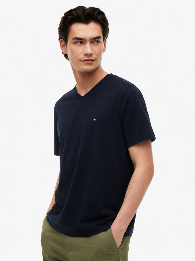 Regular Fit V Neck T-Shirt