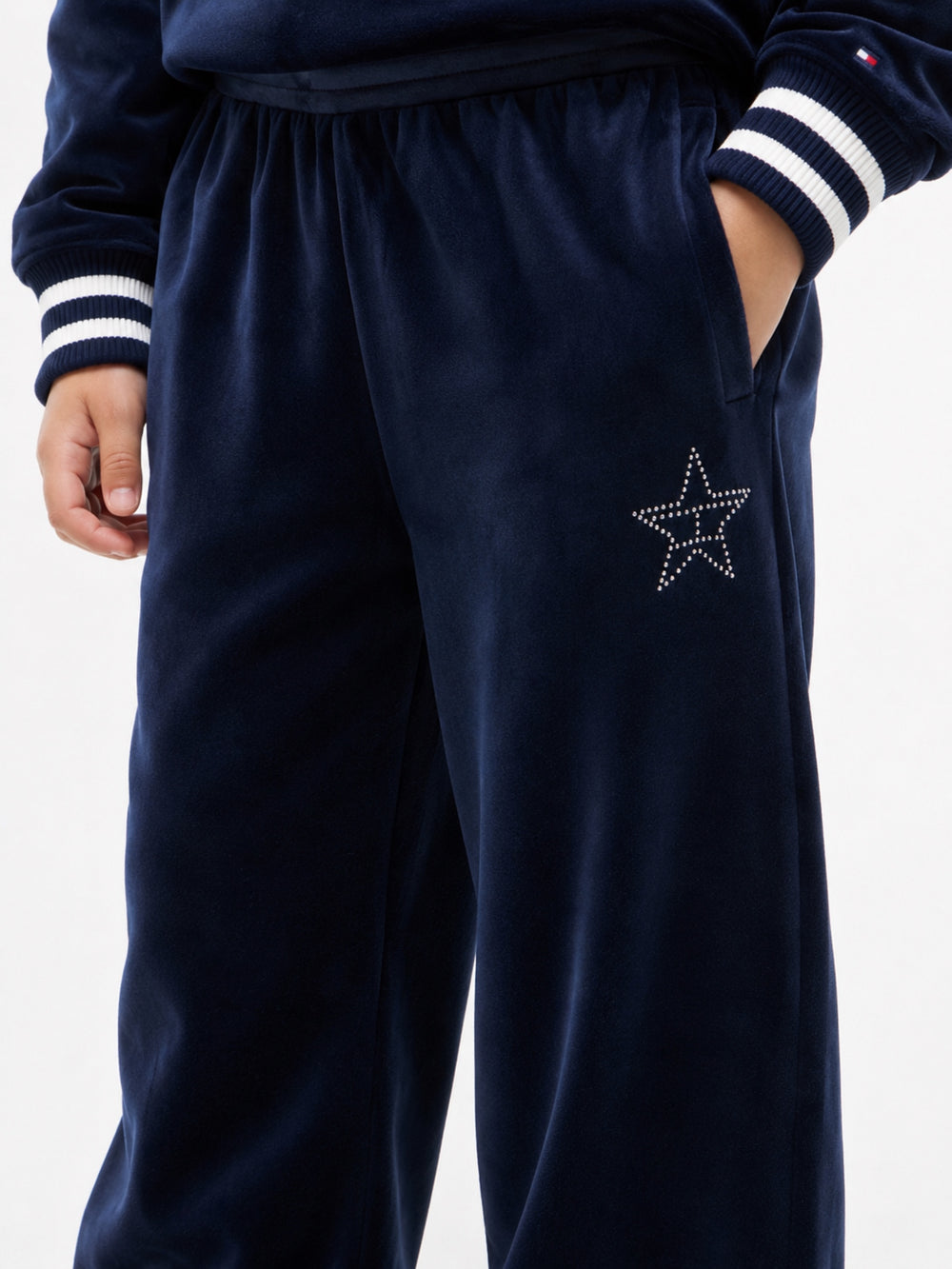 Kids Velour Trackpant