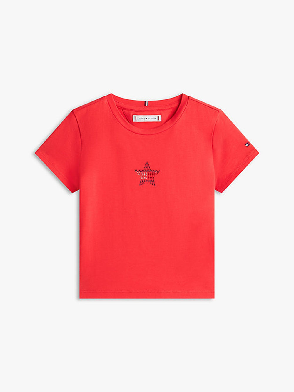 Kids Sequin Star Logo T-Shirt