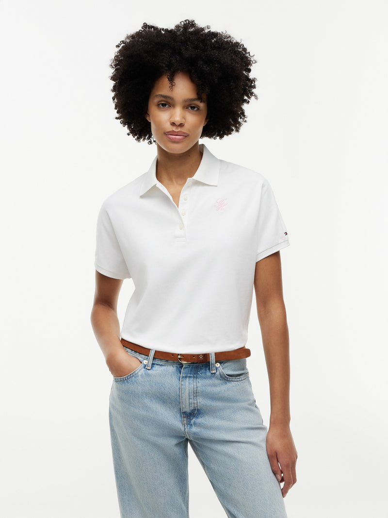 Solid Regular Fit Half Sleeve Pique Polo
