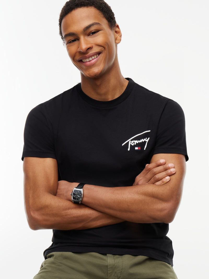 Slim Fit Signature T-Shirt
