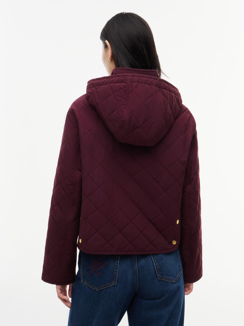 Regular Fit Quilted Jacket