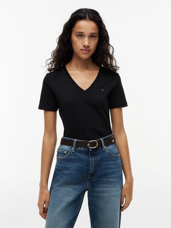 Solid Slim Fit Half Sleeve Cody T-Shirt