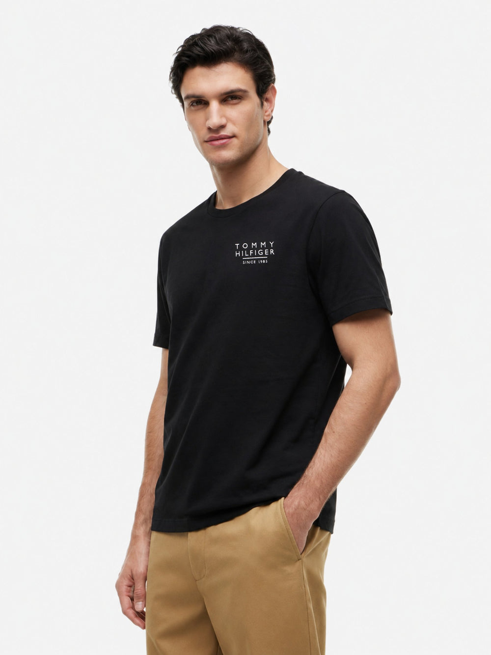 Regular Fit Back Print Tshirt