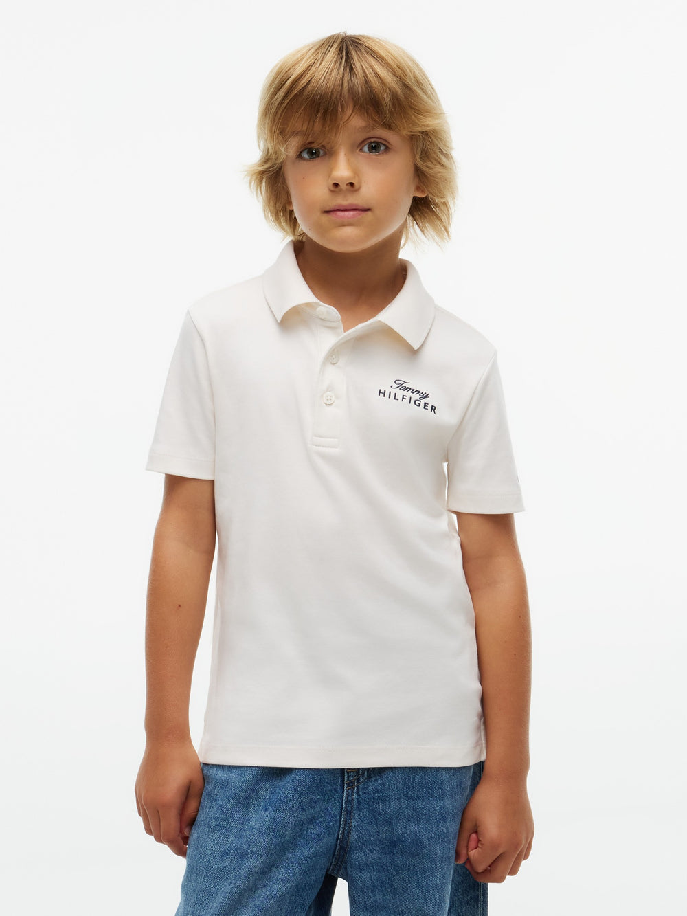 Kids Flag Polo
