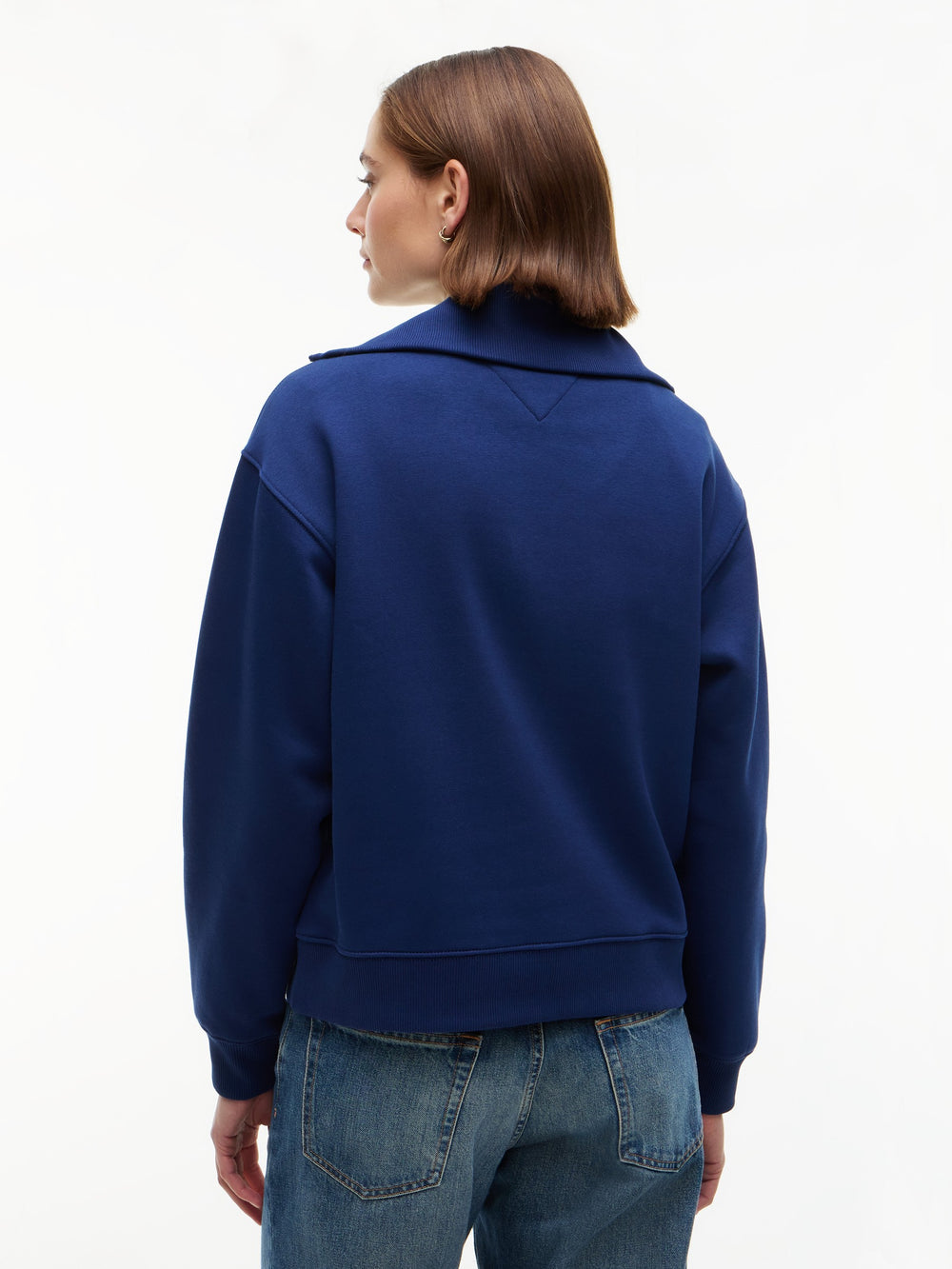 Regular Fit Fleece Sweatshirt