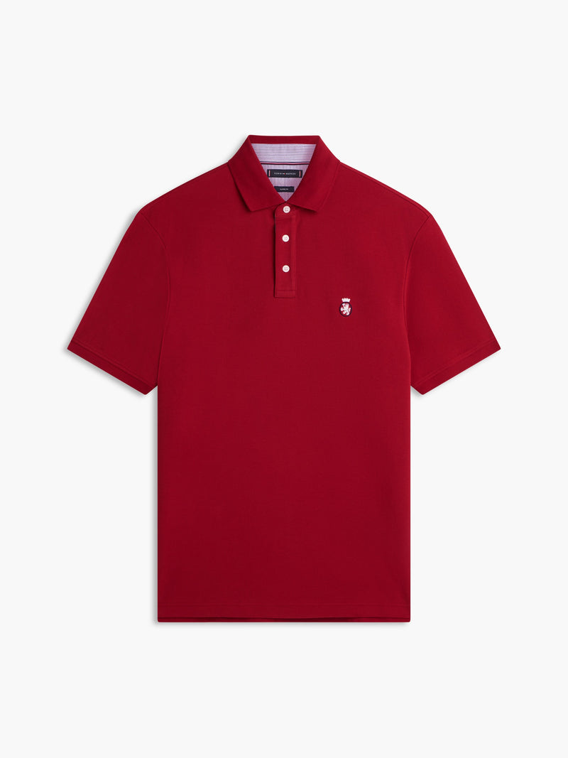 Solid Pique Polo