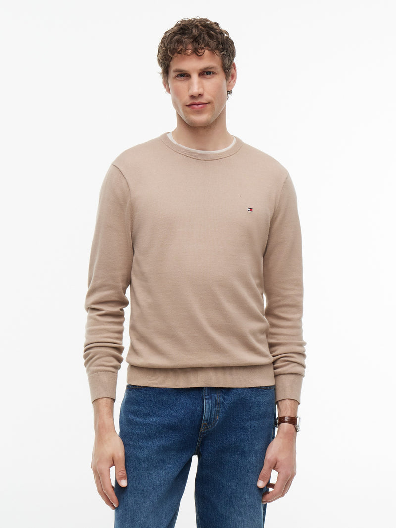 Crew Neck Basic Sweater