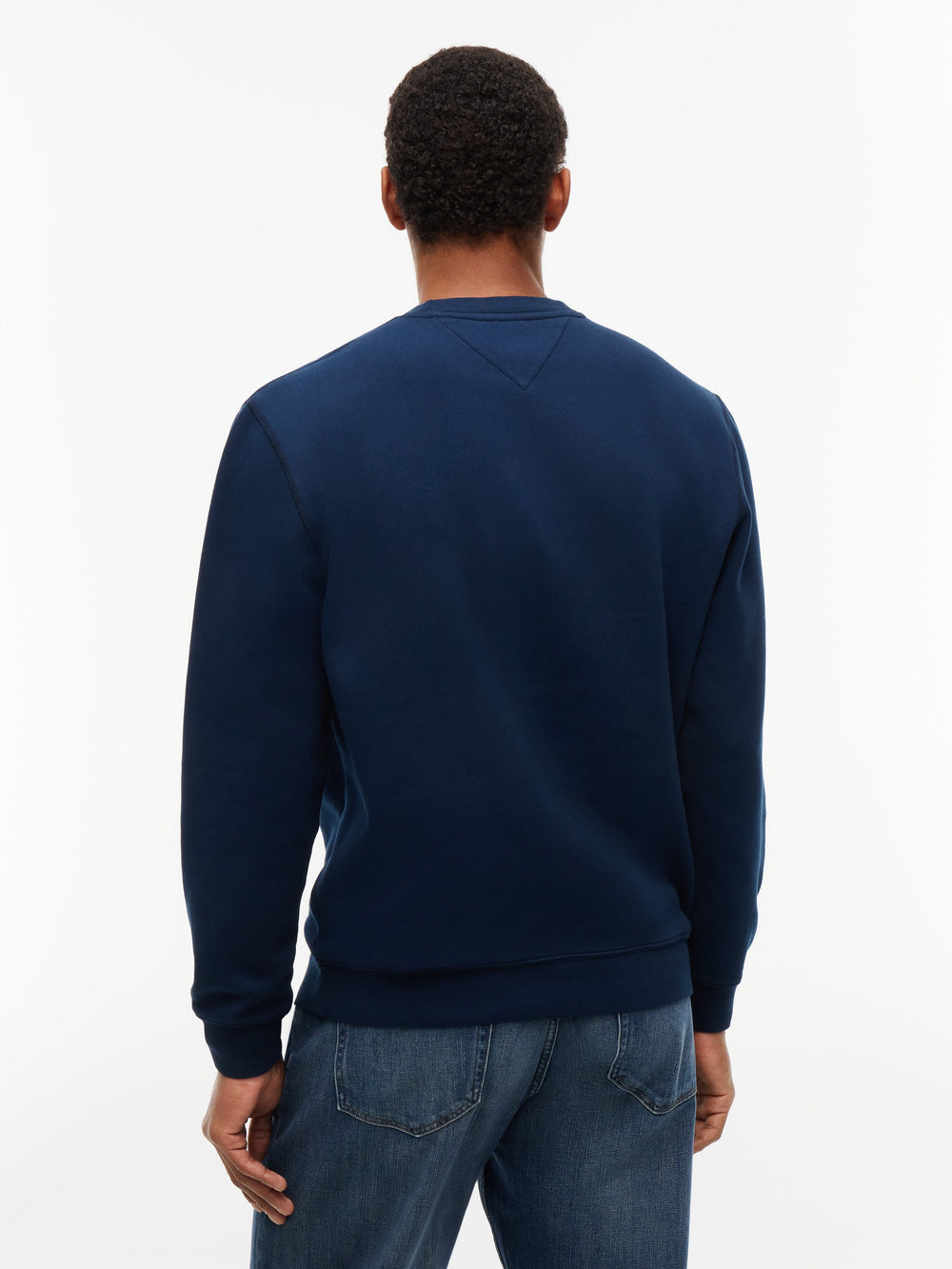 Regular Fit Fleece Crew Neck Sweatshirt