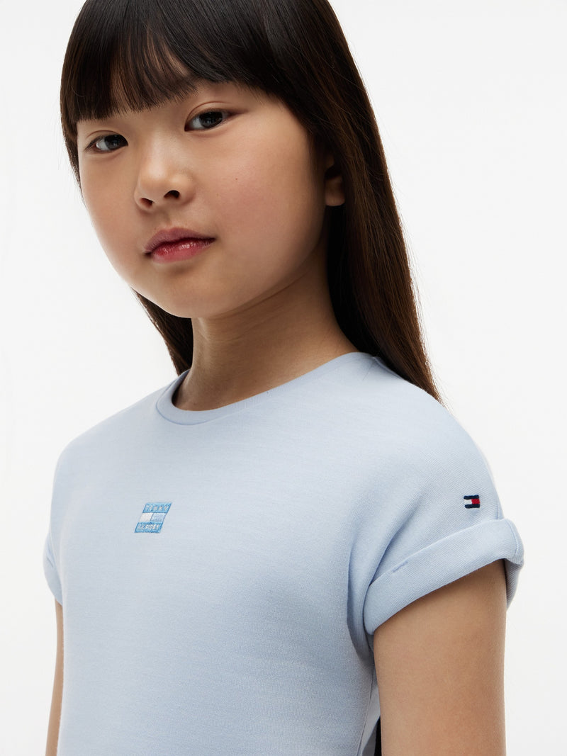 Kids Knit Skater Dress