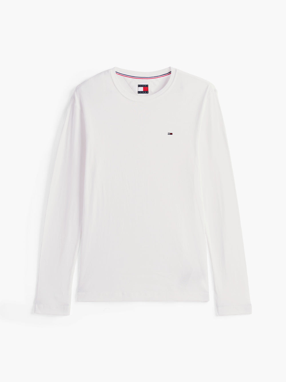 Regular Fit Rib Long Sleeve T-Shirt