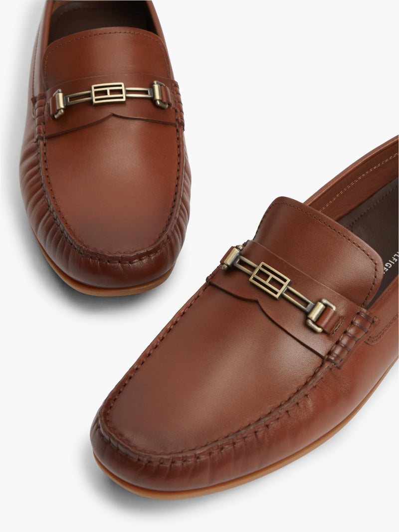 Men Flag Hardware Loafer